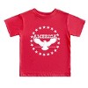 The Juniper Shop America Circle Stars Toddler Short Sleeve Tee - 3 of 4