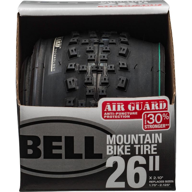 Bell 26&#34; Tread 1 Mountain Bike Tire - Black, 3 of 6