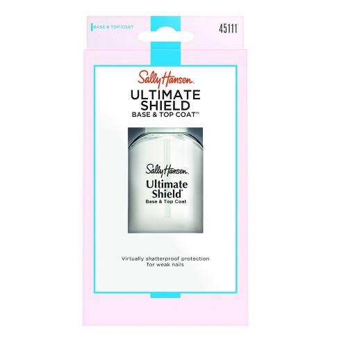 Sally Hansen Nail Treatment 45111 Ultimate Shield 0 45 Fl Oz Target