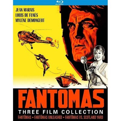 Fantomas 1960s Collection (Blu-ray)(2019)