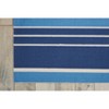 Waverly Sun & Shade "Sailing" Blue Indoor/Outdoor Area Rug by Nourison SND45 7'9" x 10'10" - 3 of 4