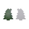 Unique Bargains Christmas Stickers for Ceramic Glass Metal Paper Plastic Peel Red White 1Set - 4 of 4