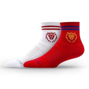 MLS Real Salt Lake Half Calf Knit 2pk Socks - 1 of 3