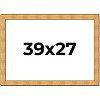 PosterPalooza | Embellished Gold Picture Frame - UV Acrylic, Backing Board, Hanging Hardware Included - 2 of 4