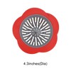 Unique Bargains Kitchen Drain Strainer Flower-Shaped PP TPR 1 Pc - 3 of 4