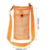 BABYYER Water Bottle Bag Mesh Portable Bottle Holder Carrier Adjustable Shoulder Strap for Sports Hiking Camping - 2 of 4