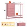 5 Drawer Dresser for Bedroom with Hanger - 2 of 4