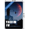 Trends International Star Wars: Yavin - Visit Yavin by Russell Walks 23 Unframed Wall Poster Prints - 3 of 4