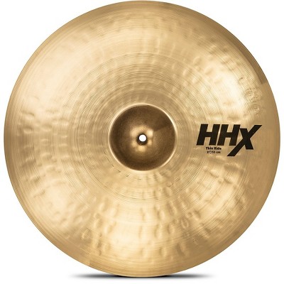 Sabian HHX Thin Ride Cymbal, Brilliant 21 in.