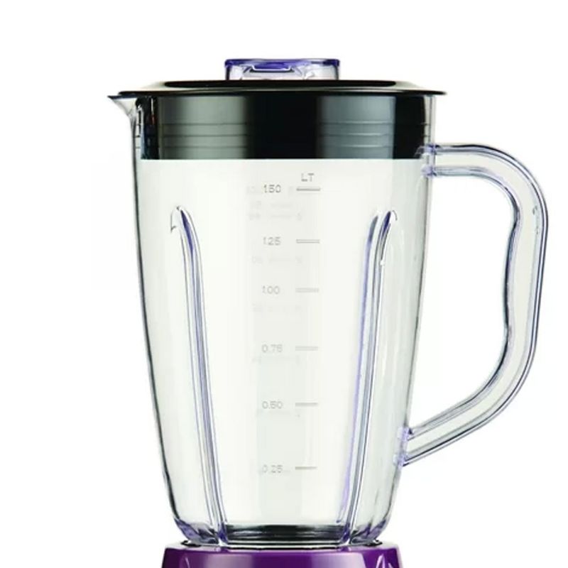 Brentwood 12-Speed Blender (Plastic Jar)-Purple, 4 of 7