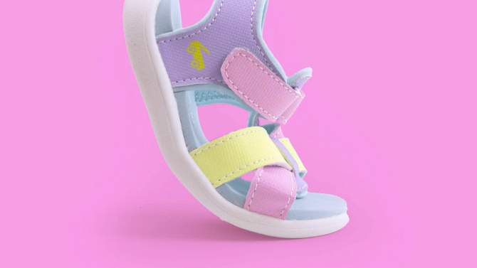 See Kai Run Basics Toddler Shayna Sandals, 2 of 7, play video