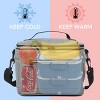 Tirrinia 7.8L Insulated Lunch Bag for Men Women Kid,  Leakproof Thermal Reusable Lunch Totes, Lunch Box for Office or School - 2 of 4