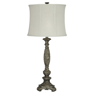 Alinae Table Lamp Antique Gray  - Signature Design by Ashley