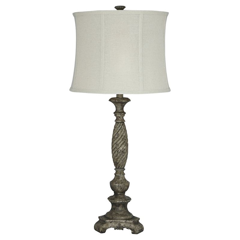 Alinae Table Lamp Antique Gray  - Signature Design by Ashley, 1 of 5