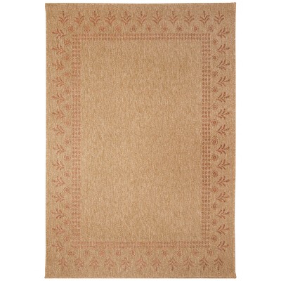 Liora Manne Sahara Border Indoor/Outdoor Rug..