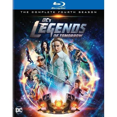 Dc's Legends Of Tomorrow: The Seventh And Final Season (dc) (dvd) : Target