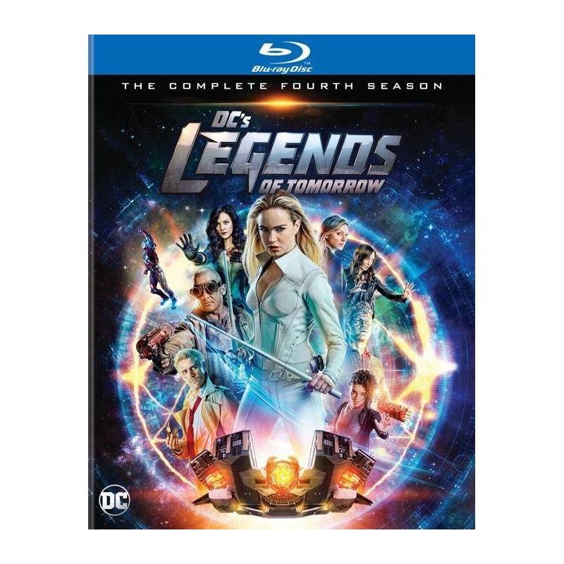 Dc's Legends Of Tomorrow: The Complete Fourth Season, 1 of 2