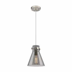 Newton Cone - 1 Light Pendant In Industrial Style-9.88 Inches Tall and 8 Inches Wide - 1 of 1