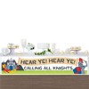 Big Dot of Happiness Calling All Knights and Dragons - Medieval Decorations Party Banner - 3 of 4