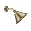 Franklin Restoration - 1 Light Briarcliff Wall Sconce In TraditionalStyle-8 Inches Tall and 10 Inches Wide - 2 of 3