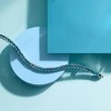 Ross-Simons 12.00 ct. t.w. London Blue Topaz Tennis Bracelet in Sterling Silver - 3 of 4