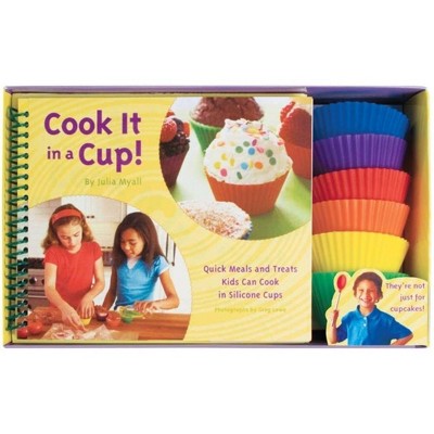 Cook It in a Cup! - by  Julia Myall (Mixed Media Product)