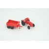 Collectible Wildlife Gifts | Tractor and Trailer, 2 Pieces,  Farm,  Plastic, Hand Painted, Realistic, Model,  Toy, Gift,    4"    F4257 B375 - 4 of 4