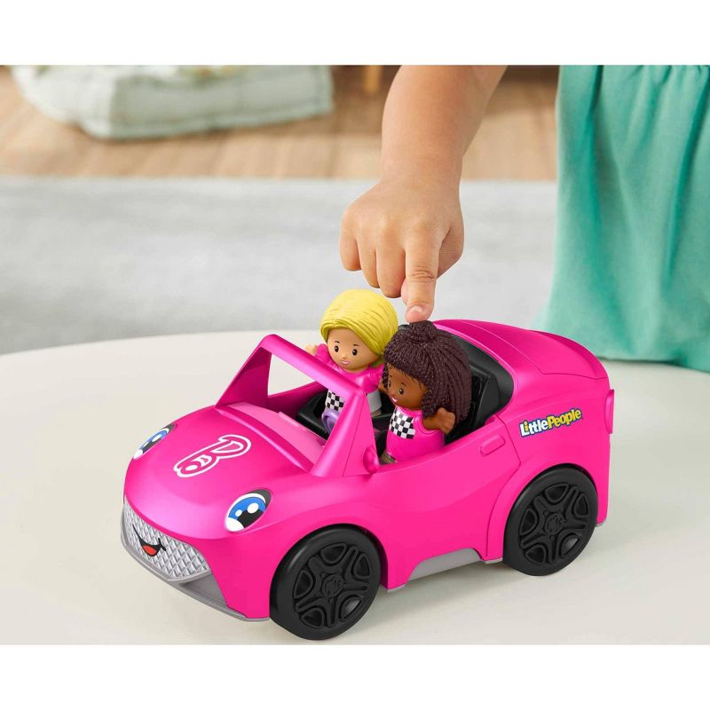 Fisher-Price Little People Barbie Convertible Vehicle, 3 of 9