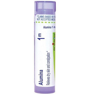 Alumina 1M by Boiron Homeopathic Single Medicine For Digestive  -  80 Pellet