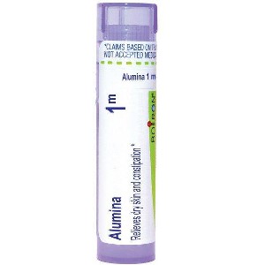 Alumina 1M by Boiron Homeopathic Single Medicine For Digestive  -  80 Pellet - 1 of 4