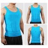 Unique Bargains Men Body Slimming Tummy Shaper Underwear Stretch Shapewear Waist Girdle Shirt Nylon - 4 of 4
