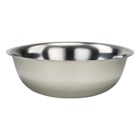 5 Qt. Economy Stainless Steel Mixing Bowl in Mixing Bowls from Simplex  Trading