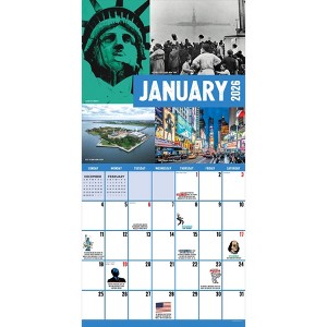 TF Publishing 13.5"x14.5" 2026 HBD USA-250 Years! Wall Calendar - 1 of 4