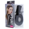 Straight Wrap Around Pony - R4 Midnight Brown by Hairdo for Women - 25 Inch Hair Extension - 3 of 3