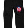 Pennywise Fan Poster It Chapter 2 Movie Men's Black Joggers - 2 of 3