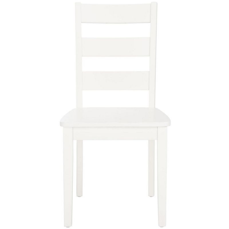 Silio Ladder Back Dining Chair (Set of 2)  - Safavieh, 4 of 10