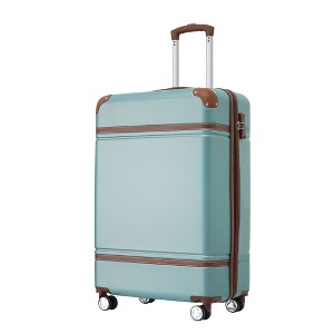 20"/24"/28" Hardshell Luggage, Lightweight Spinner Suitcase with TSA Lock, with/without Cosmetic Case 4M -ModernLuxe - 1 of 4