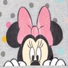 Disney Minnie Mouse Baby Girls Pullover Fleece Sweatshirt and Leggings Outfit Set Toddler - 4 of 4