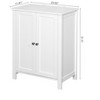 Floor Cabinet with Adjustable Shelf and Drawers - 3 of 4