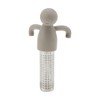 Unique Bargains Tea Infuser Tea Infuser Asymmetrical Shape Hand Wash Silicone Stainless Steel 1.97"x1.18"x4.53" 1Pcs - 3 of 4