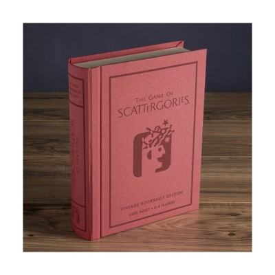 Scattergories (Vintage Bookshelf Edition) Board Game