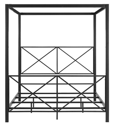 DHP Rosedale Metal Canopy Bed