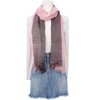 INSPIRE CHIC Women's Gradient Color Ombre Cotton Linen Soft Hijab Head Scarves 1Pc - 2 of 4