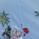 boy's button down