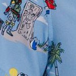 blue island, romper