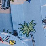 blue island, romper
