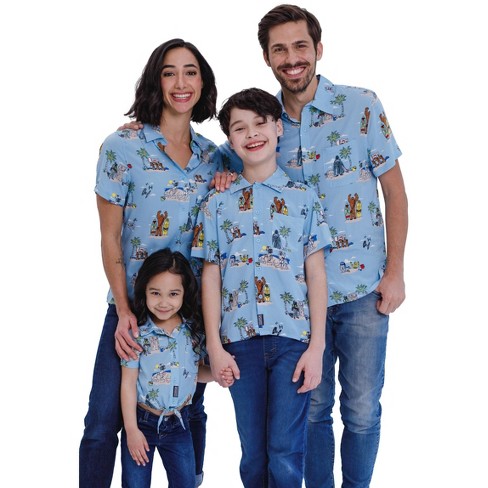 Bluey Matching Family Graphic T-Shirt Kids - Adult