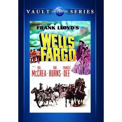 Wells Fargo (DVD)(2015)