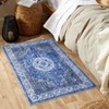 Boho Rugs for Living Room,Short Pile Area Carpets Washable Large Rugs for Bedroom Modern Vintage Classic Lounge Rug - 3 of 4