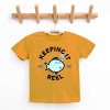 The Juniper Shop SmileyWorld Keeping It Reel Fish Youth Short Sleeve Tee - 2 of 4